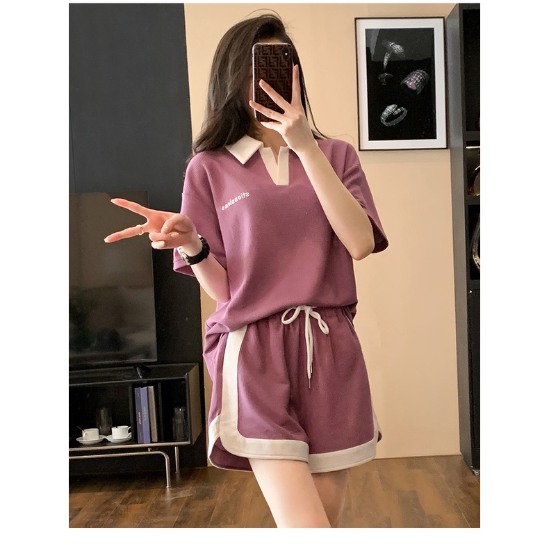 Bộ Đồ Thể Thao Hai Mảnh Thời Trang Mùa Hè 2023 Cho Nữ