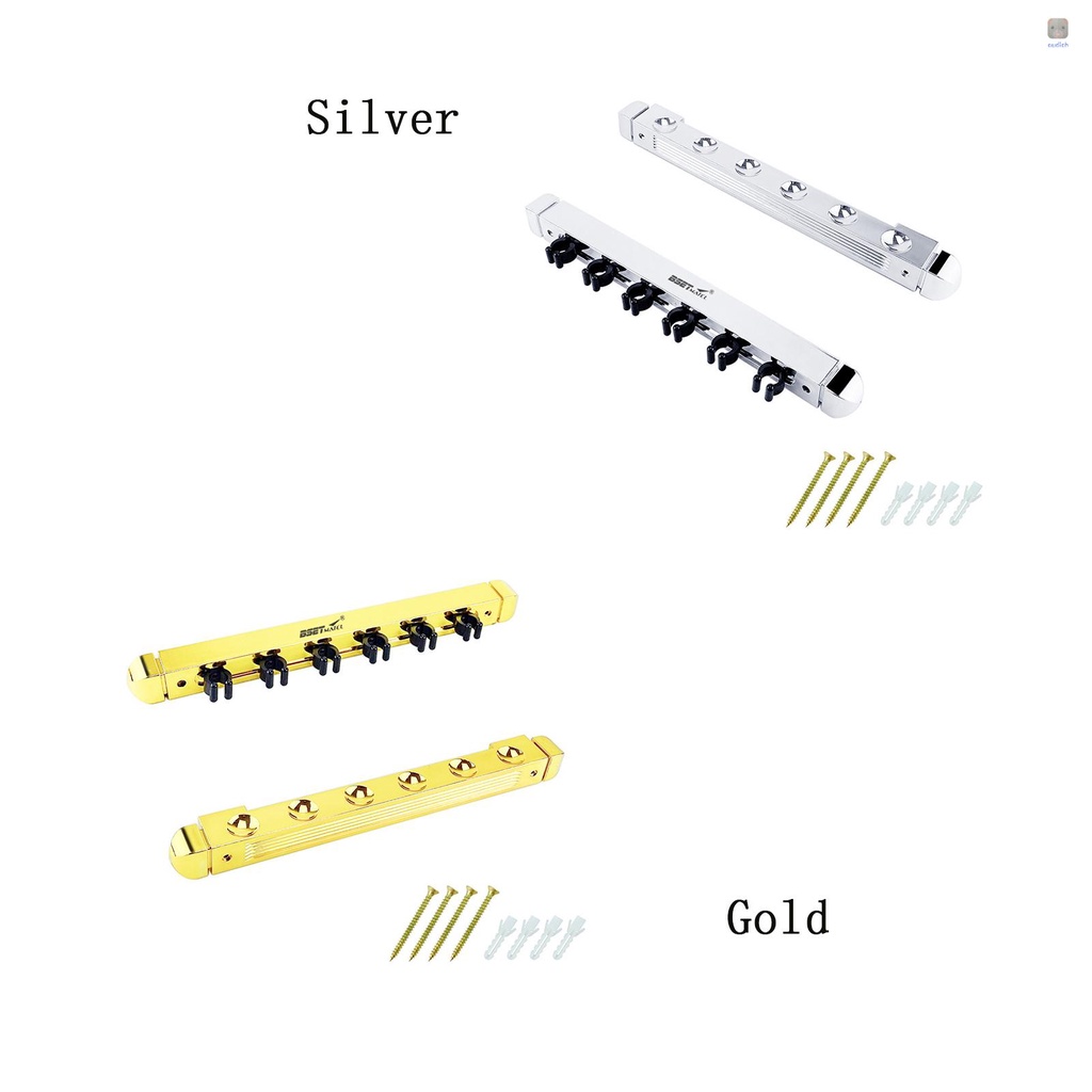 Giá Đỡ Cần Câu Cá 6 Ngăn Bằng Nhựa Gắn Tường Tiện Lợi