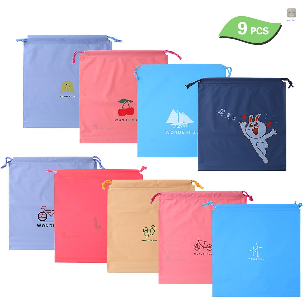 Bộ 9 Túi Rút Chống Nước Đựng Đồ Dùng Cá Nhân Tiện Lợi