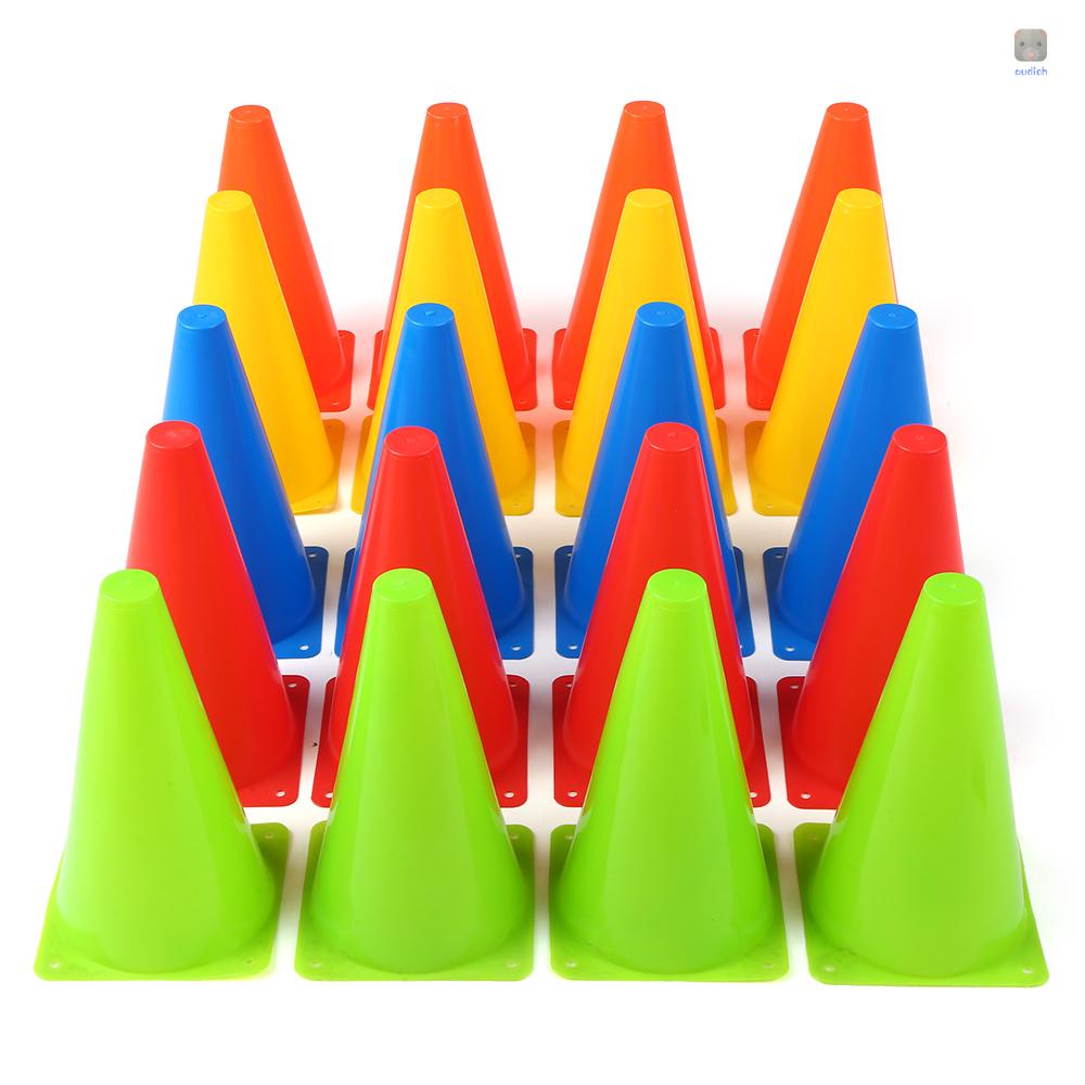 Bộ 20 Quả Bóng Đá 9 Inch Bằng Nhựa Hiện Có 5 Màu