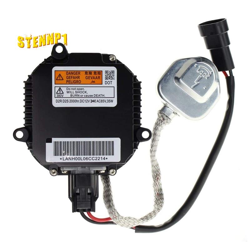 Mô-đun bộ điều khiển chấn lưu đèn pha Xenon HID với bóng đèn đánh lửa D2R D2S cho Nissan Infiniti Mazda Saab 28474-89904