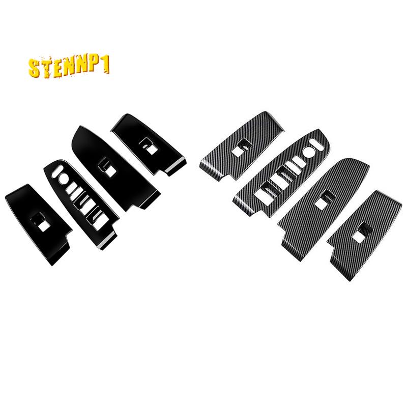 Nút nâng kính cửa sổ ô tô Nắp công tắc Trang trí tay vịn cửa cho Honda HRV HR-V Vezel 2021-2022 LHD