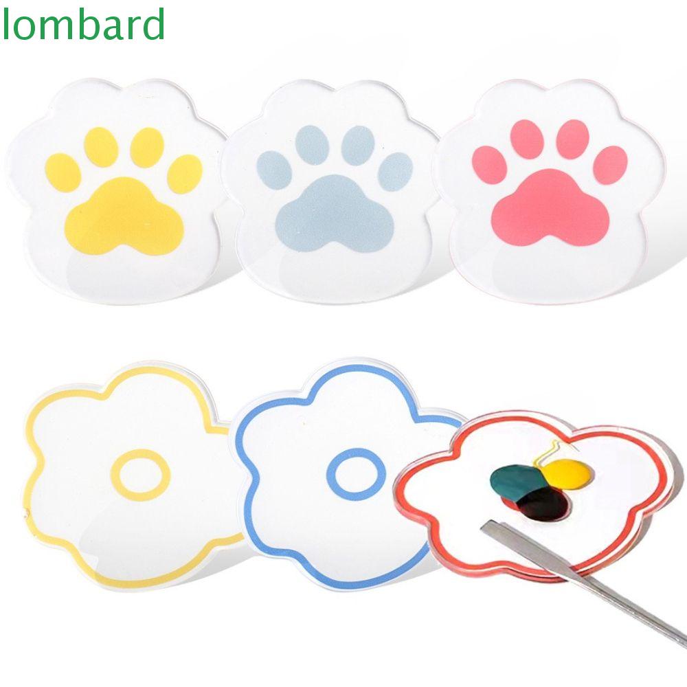 Bảng Pha Màu Vẽ Móng Nghệ Thuật Hình Hoa Phong Cách Nhật Bản Dễ Thương Dùng Làm Đạo Cụ Chụp Ảnh