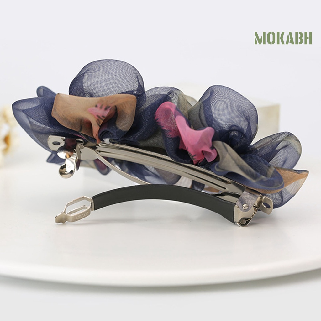 Kẹp Tóc Chống Trượt Kiểu Dáng Sang Trọng Cho Bé Gái