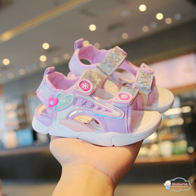 Xăng đan Công Chúa Đế Mềm Thoải Mái Thời Trang Đi Biển Mùa Hè Cho Bé Gái