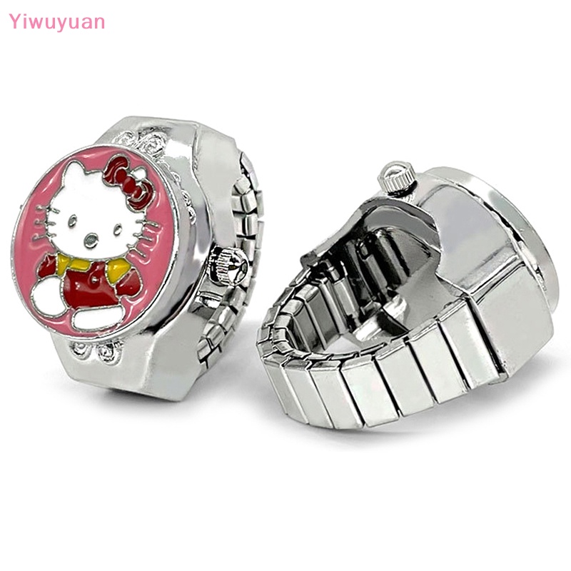 < Yiwuyuan > Đồng Hồ Điện Tử Bằng Thép Titan Dễ Thương Nhẹ Và Tiện Lợi Mới