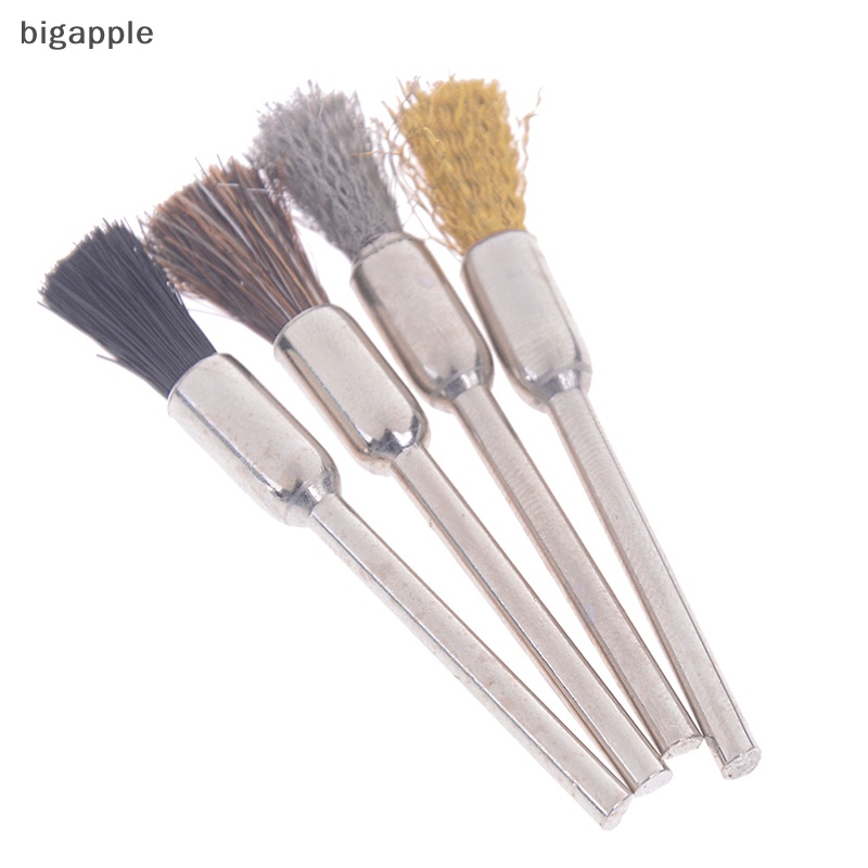 1 Cọ Dây Cước Đồng Dùng Vệ Sinh Đầu Mài Móng Tay Tiện Dụng