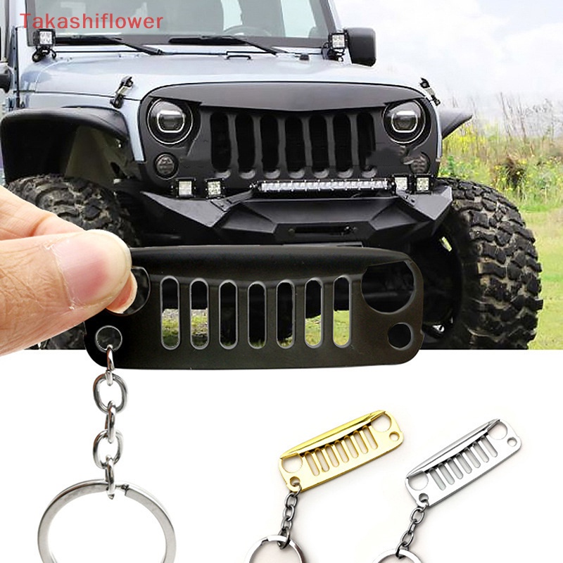 Vỉ Nướng Bằng Thép Không Gỉ Gắn Móc Khóa Xe Hơi Tiện Dụng