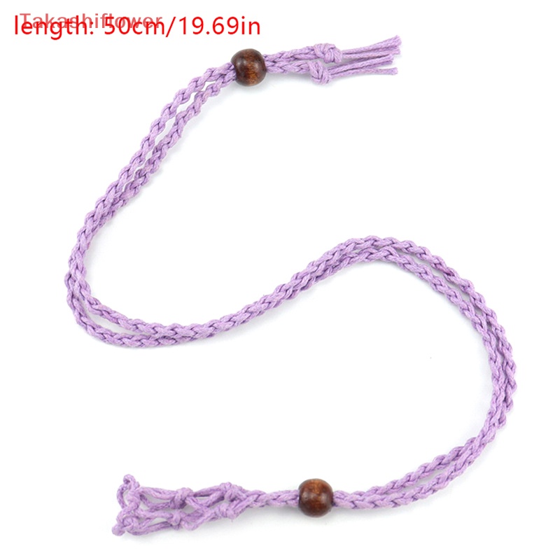 1 Vòng cổ Có Giá Đỡ Bằng Đá Sáp Rỗng Có Thể Điều Chỉnh DIY