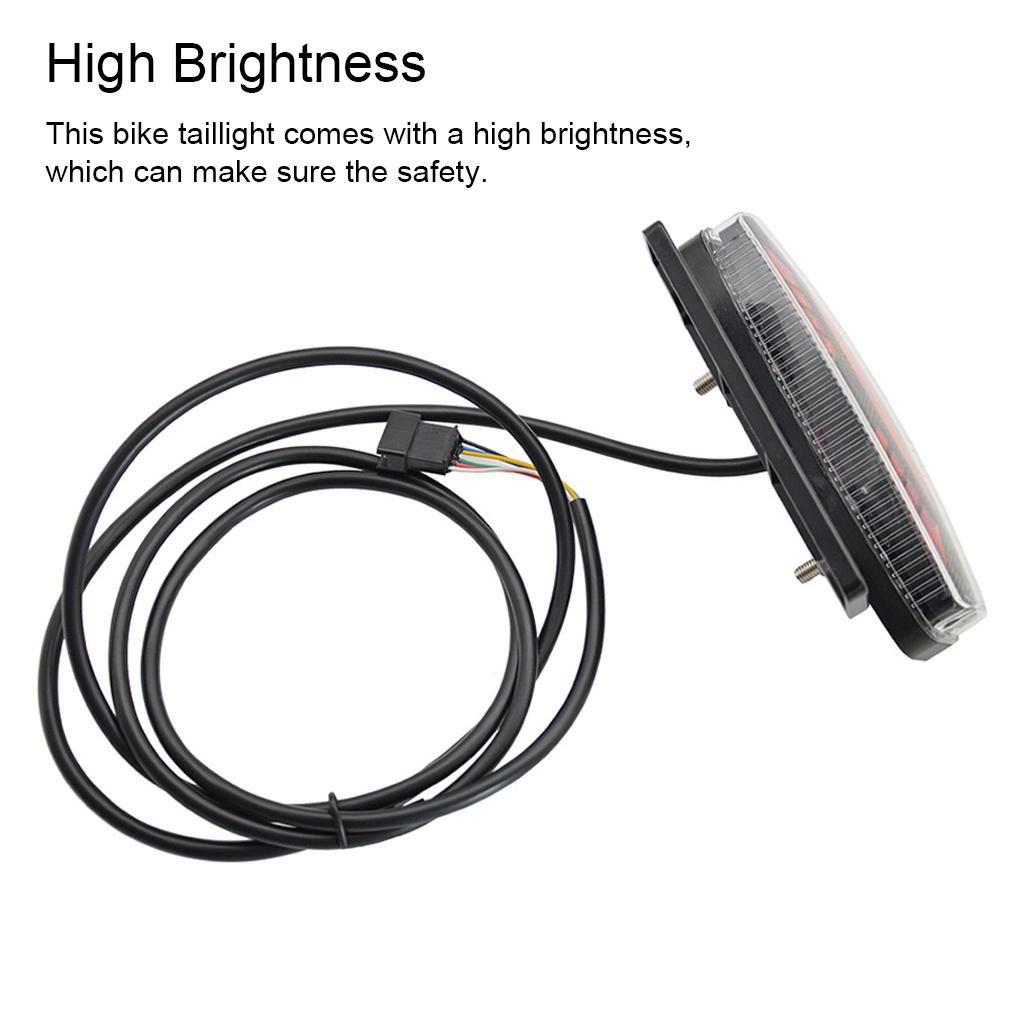 Đèn Đuôi Xe Đạp 3 Trong 1 Đa Năng Dùng Trang Trí