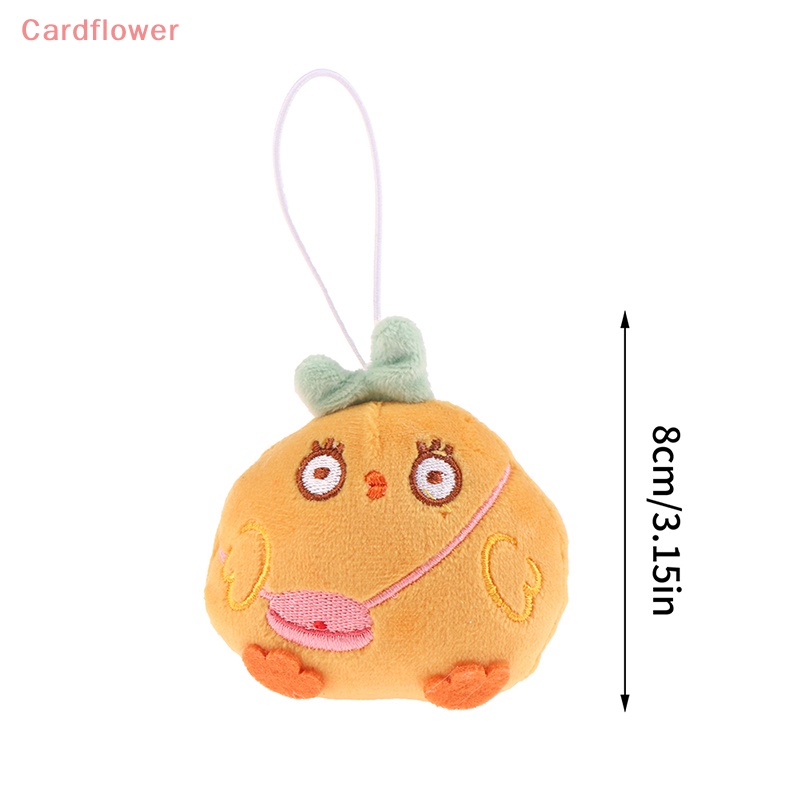 Móc Khóa Hình Gà Nhồi Bông 8cm Dễ Thương Mới