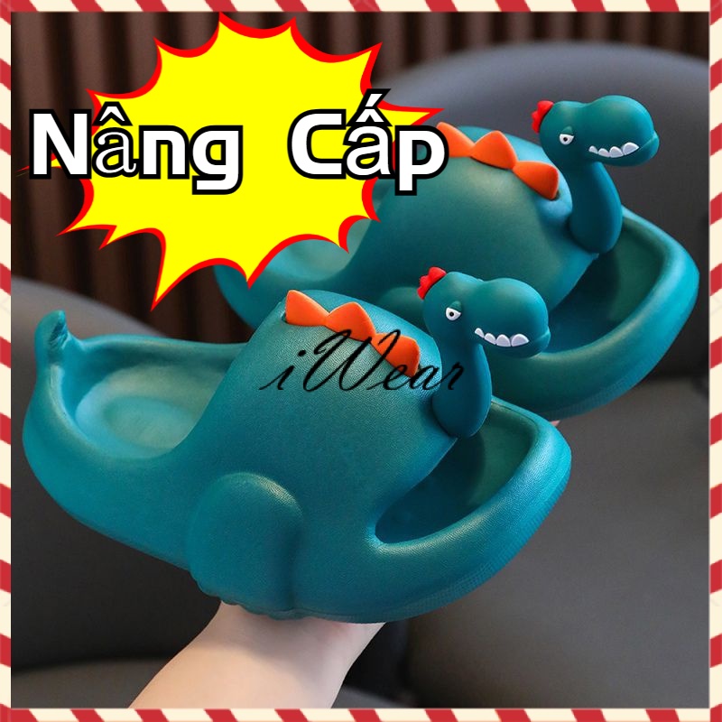 【Đế ngoài dày được nâng cấp】Dép cho bé, Dép mùa hè mới cho nam và nữ, Dép EVA chống trượt trong nhà 2023, Dép dành cho cha mẹ và trẻ em