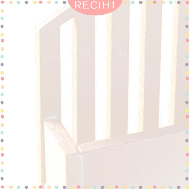 Giỏ Đựng Đồ Chơi Bằng Gỗ Tỉ Lệ 1: 12 Dùng Trang Trí Nhà Búp Bê