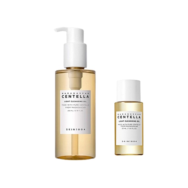 Dầu Tẩy Trang Làm Sạch Da Nhẹ Nhàng Madagascar 200ml / 30ml SKIN1004