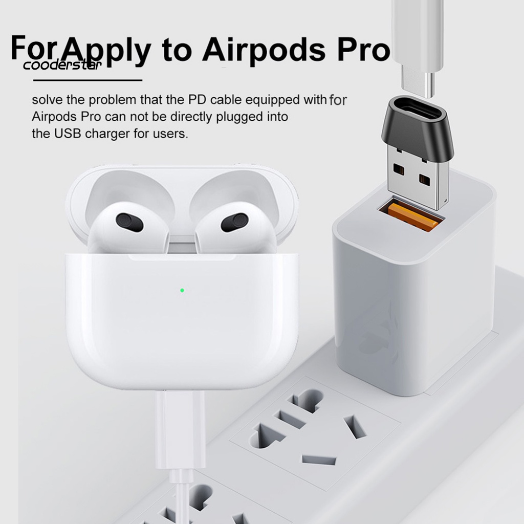 Dây Cáp Chuyển Đổi USB OTG Đực Sang Type C Chống Nhiễu Cho Điện Thoại Di Động