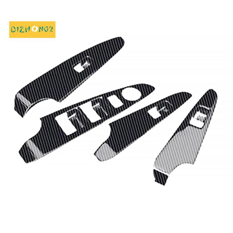 Khung Trang Trí Bảng Công Tắc Nâng Cửa Sổ Kính Xe Hơi Mazda 2 2019-2021 RHD A