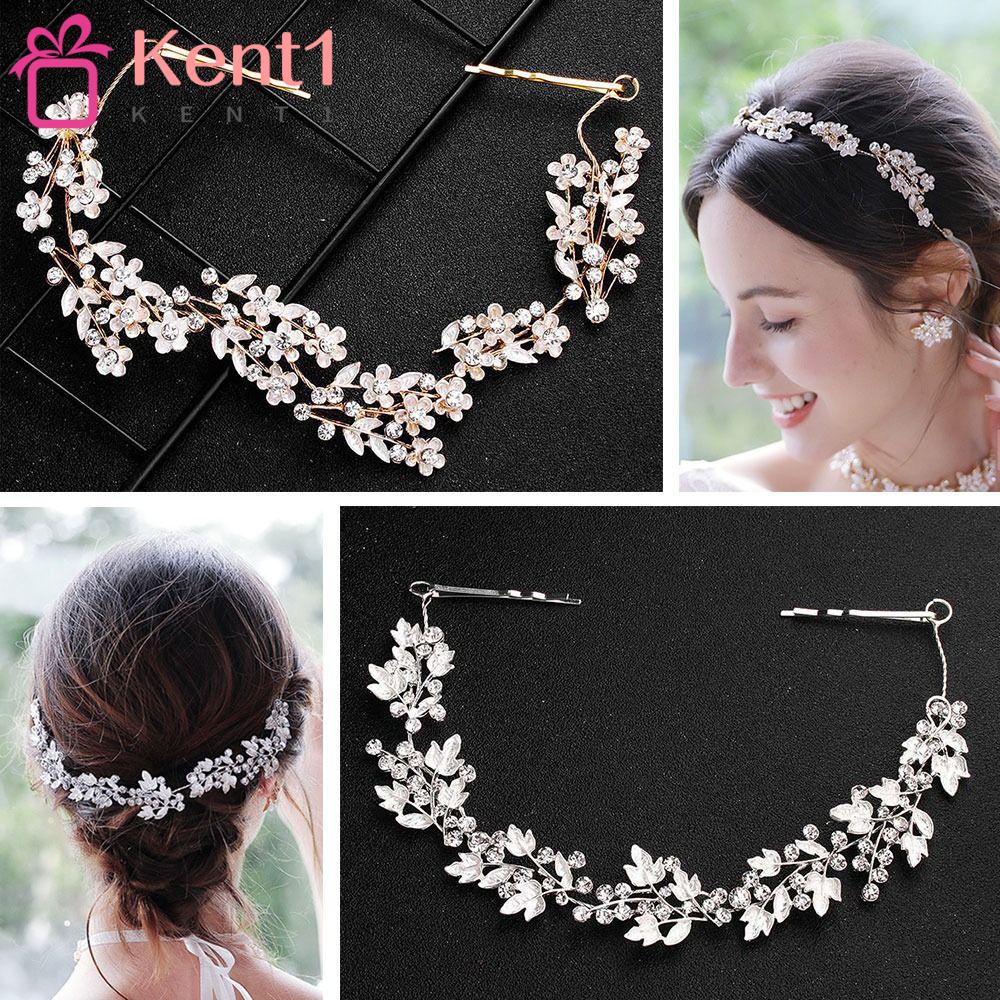 1 Băng Đô Hoa Cài Tóc Cho Cô Dâu