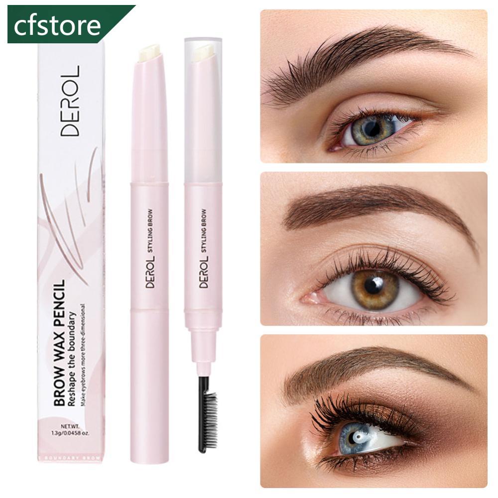 Bút Kẻ Lông Mày Dạng Lỏng Hai Đầu Tự Nhiên Sáng Tạo H8Y5