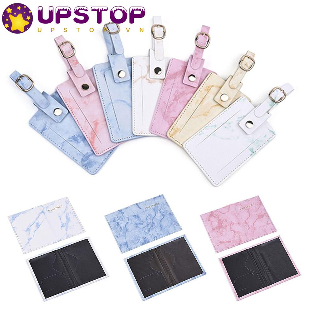 Set 2 Vỏ Bọc Hộ Chiếu Du Lịch Tiện Lợi