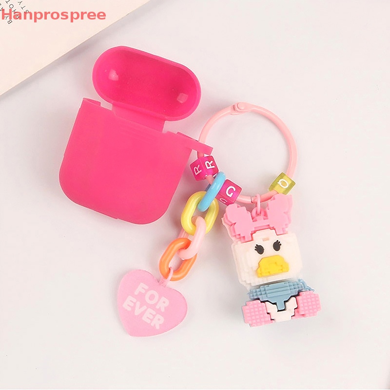 Hanprospree > Móc Khóa Khối Lập Phương StellaLou Thỏ Vịt Daisy Hoạt Hình Trang Trí Ba Lô Ô Tô Ch well