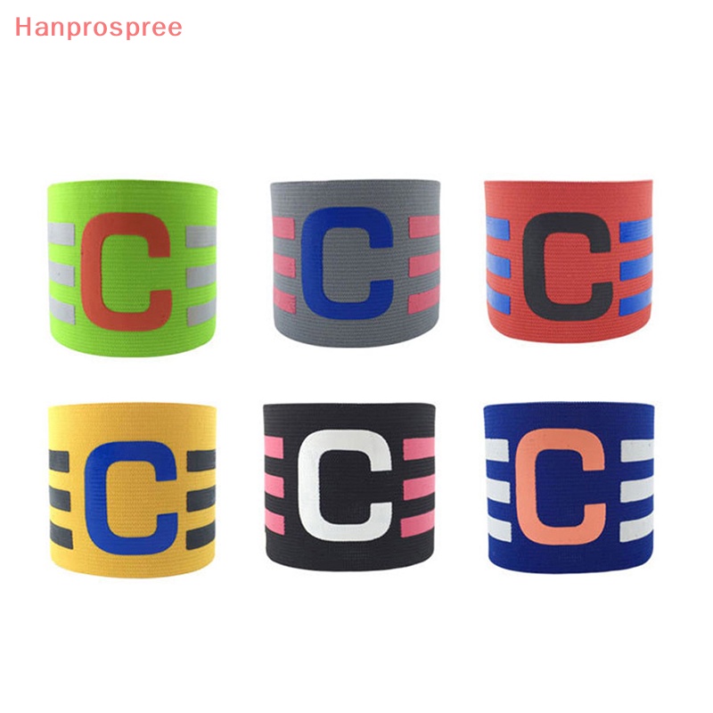 Hanprospree > Băng Đeo Cánh Tay Bằng Nylon Có Thể Điều Chỉnh Hỗ Trợ Chơi Bóng Đá Chuyên Nghiệp