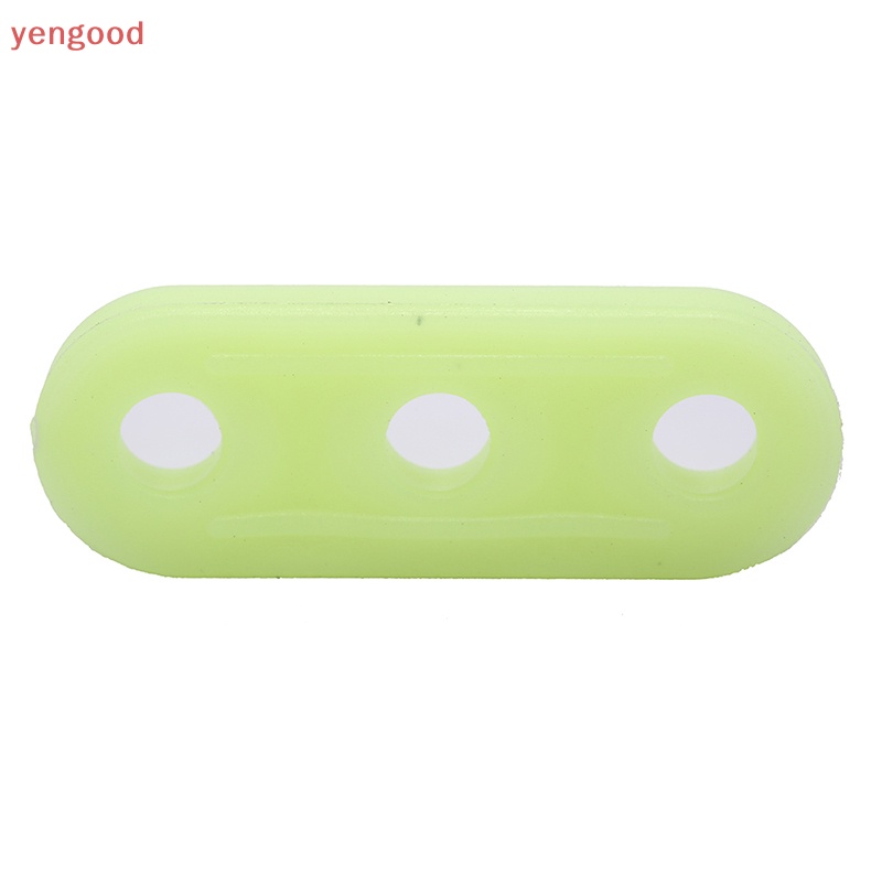 Set 10 Khóa Dây Lều Cắm Trại Cảnh Báo An Toàn Màu Xanh Lá Dạ Quang