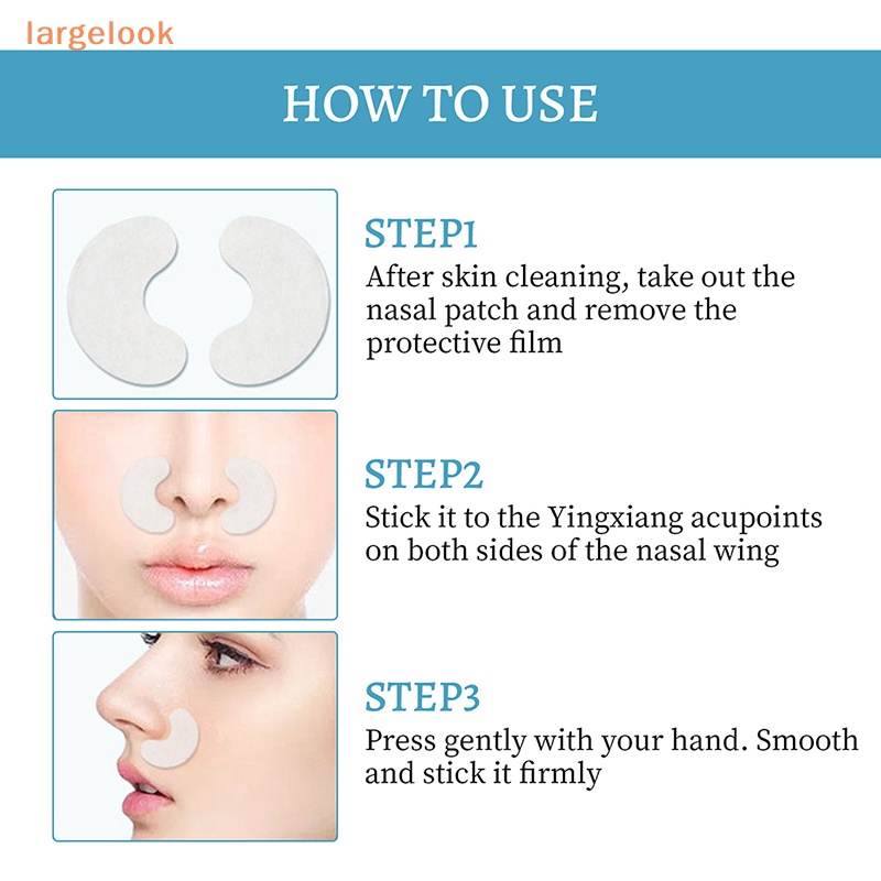 Bộ 12 Miếng Dán Mũi Chống Ngáy Khi Ngủ Tiện Dụng