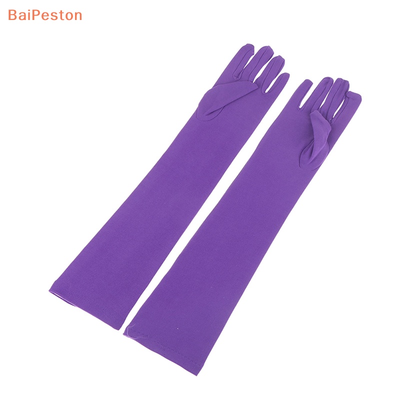 Găng Tay Cô Dâu Dài 45cm Sang Trọng