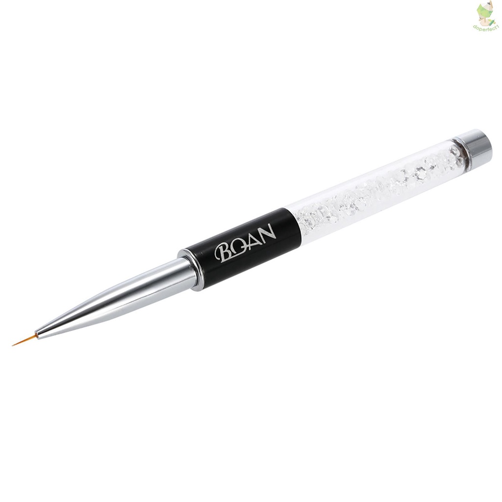 Cọ Vẽ Trang Trí Móng Tay Nghệ Thuật Gel UV Acrylic 9mm