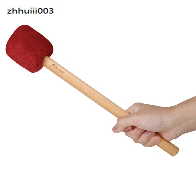 Dùi Trống Bass Bằng Lông Nhung Dành Cho Nhạc Cụ Snare Lớn Zhiyui IRIN