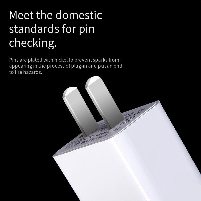 Củ Sạc Usb 2A 5V Đa Năng Cho Điện Thoại Xiaomi