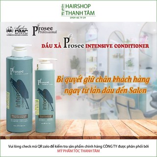 Hấp Siêu Phục Hồi tóc Prosee Intensive Conditioner AC05 1000ml - chính hãng