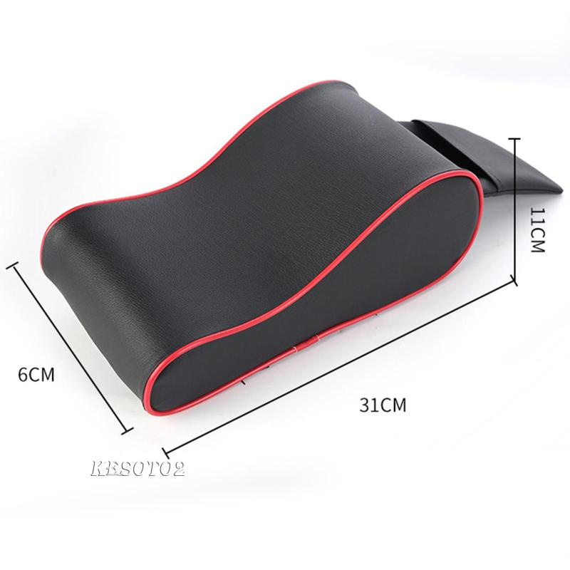 Đệm Da PU Lót Tay Vịn Ghế Ngồi Xe Hơi Chống Thấm Nước Kesoto2