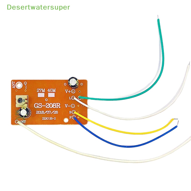 Bảng Mạch Truyền Nhận Tín Hiệu Điều Khiển Từ Xa 40M 4CH RC 28MHz