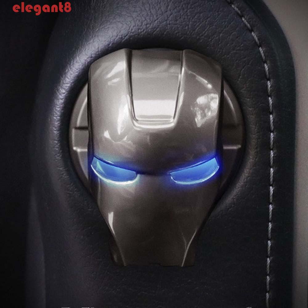 Vỏ Bọc Nút Khởi Động Chống Trầy Xước Họa Tiết 3D Trang Trí Nội Thất Xe Hơi