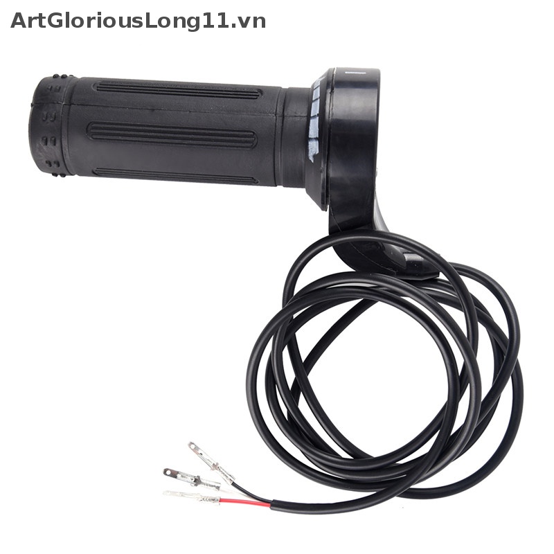 Tay Ga 3 Dây 24V 36V 48V 48V Cho Xe Đạp Điện Electirc Scooter 7 / 8 &quot;