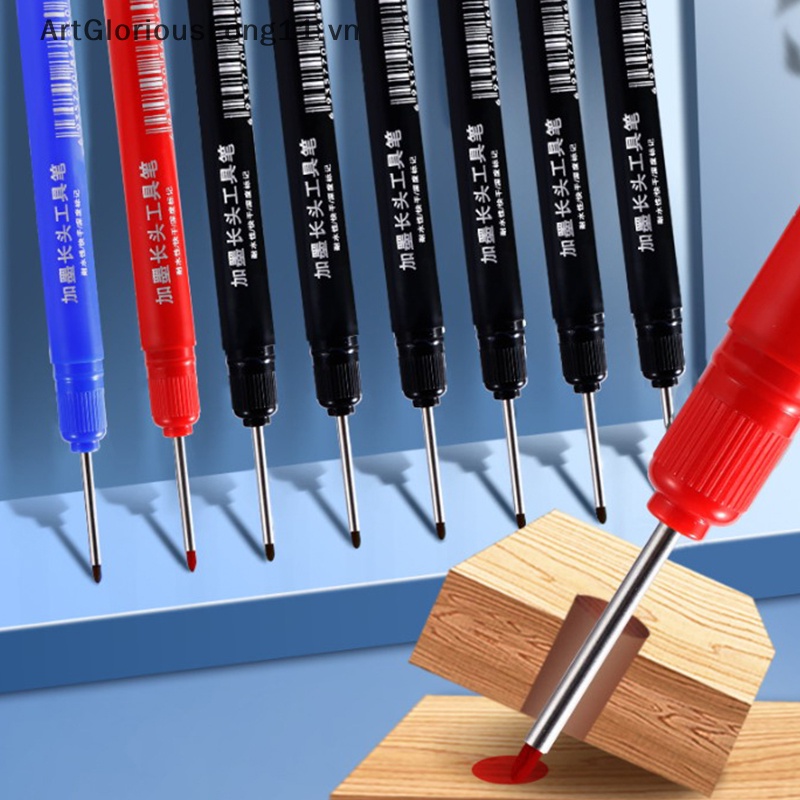 Bút Đánh Dấu Lỗ Dài 33mm Chống Nước Chống Trầy Đa Năng Dành Cho Làm Gỗ