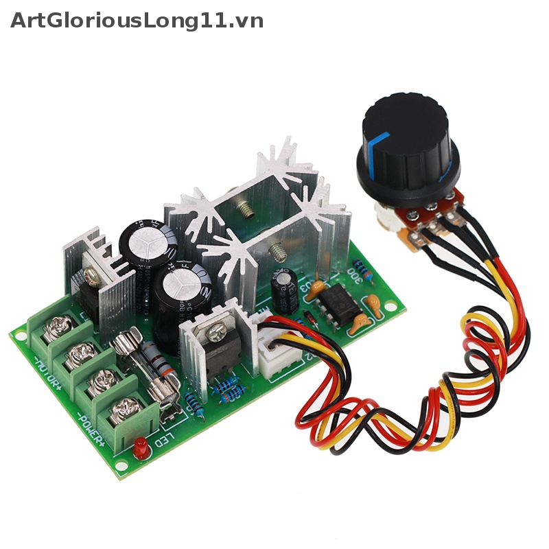 Mô-đun Điều Khiển Động Cơ Pwm 12V24V36V48V Công Suất Cao 20A