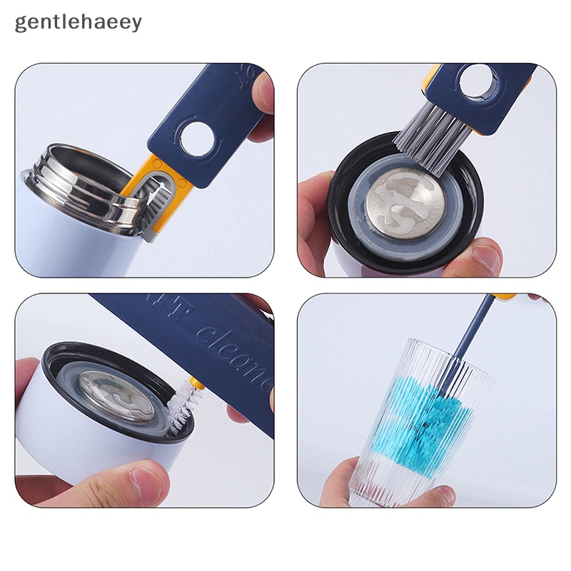 Bộ Cọ Vệ Sinh Cốc / Bình Nước 4 Trong 1 Tiện Dụng