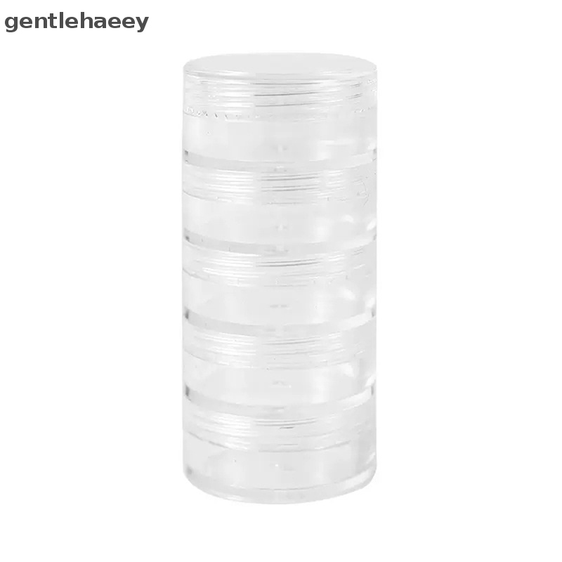 Hộp Nhựa Nhiều Tầng Đựng Trang Sức 5th Tiện Dụng