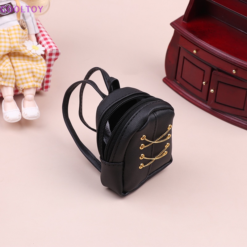 Ba Lô Đeo Vai 30cm Tỷ Lệ 1: 6 Độc Đáo Trang Trí Nhà Búp Bê