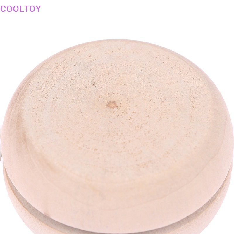 Cooltoy Đồ Chơi Yoyo Mini Hình Tròn Nhiều Màu Sắc Thủ Công DIY Cho Bé