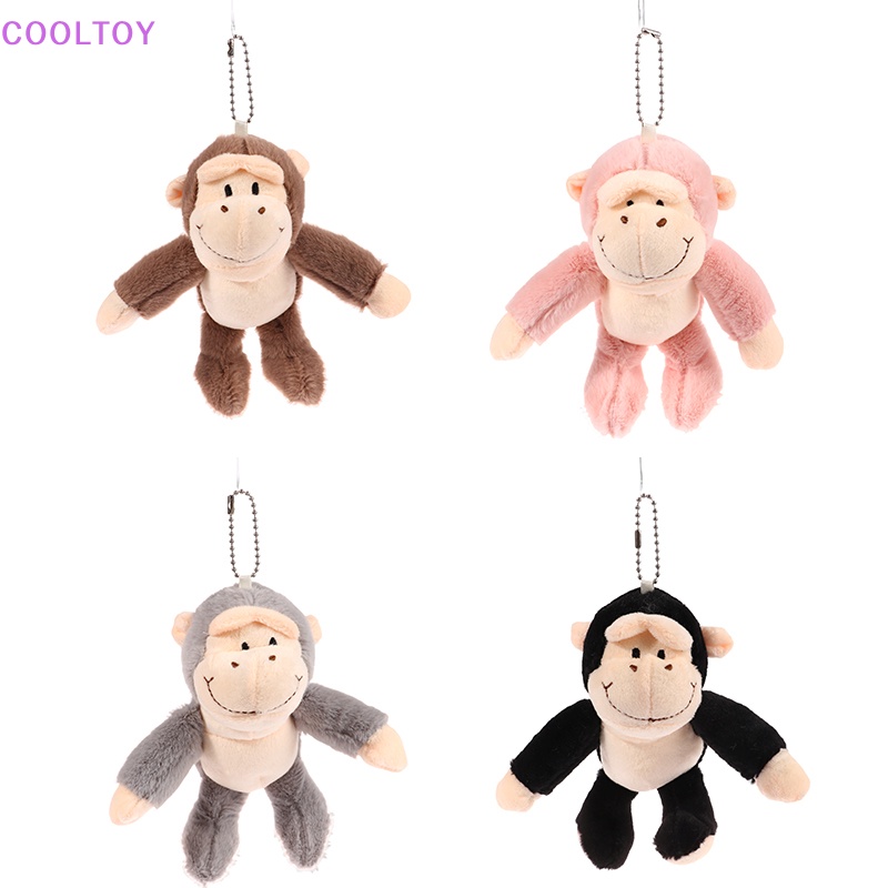 Móc Khóa Hình Đồ chơi nhồi bông 16CM Dễ Thương