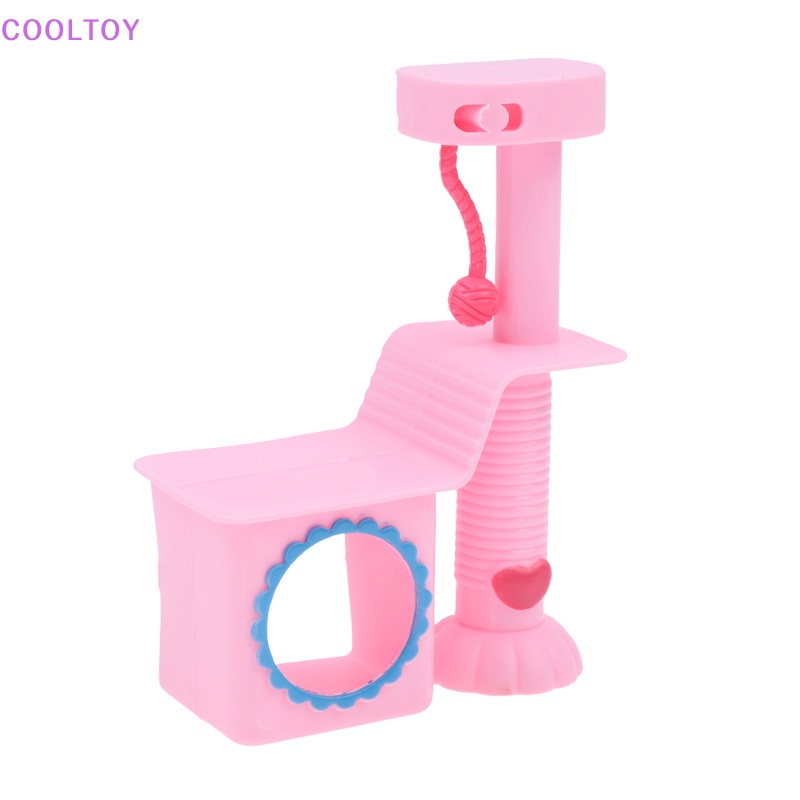 1 Bộ Mô Hình Chó Mèo Mini 1: 12 Trang Trí Nhà Búp Bê