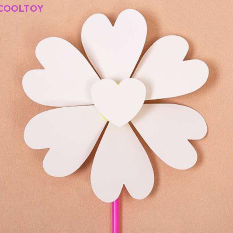 Cối Xay Gió Đồ Chơi Vẽ Tranh Thủ Công DIY Cho Bé Mẫu Giáo