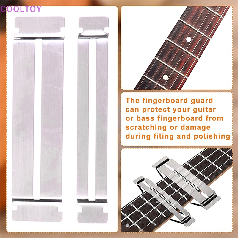 Tấm Inox Bảo Vệ Phím Đàn Guitar Bass Chuyên Dụng