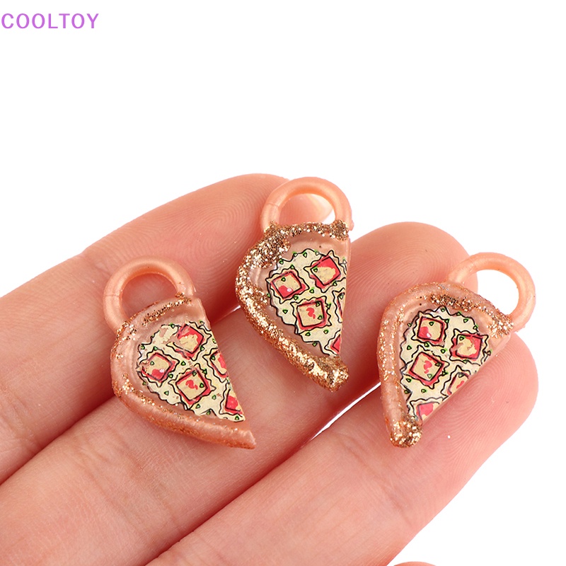 Set 10 Móc Khóa Búp Bê Hoạt Hình Mini Dễ Thương