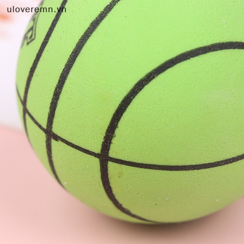 Quả Bóng Rổ Cao Su Mini Đồ Chơi Đàn Hồi Cho Trẻ Em