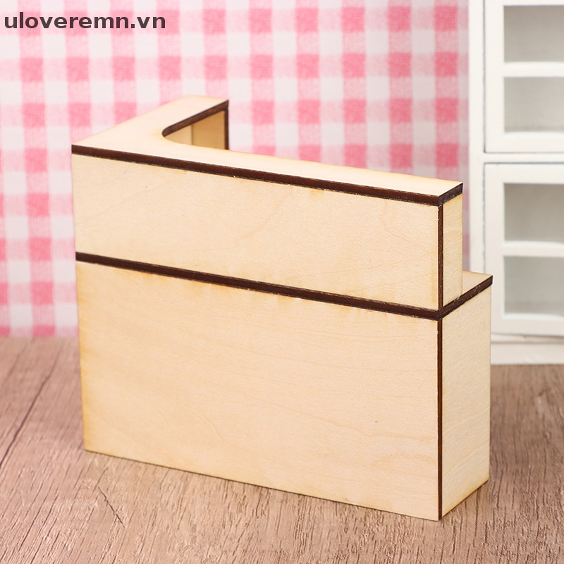 Mô Hình Bàn Tính Tiền Mua Sắm Mini Tỷ Lệ 1: 12 Dùng Trang Trí Nhà Búp Bê