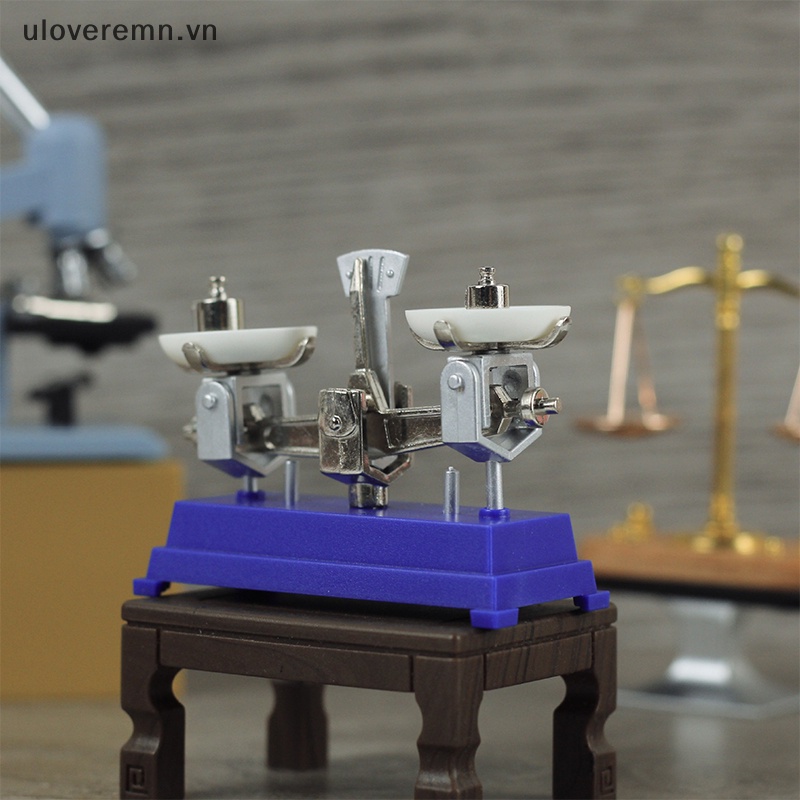 1 Bộ Mô Hình Cân mini Trang Trí Nhà Búp Bê